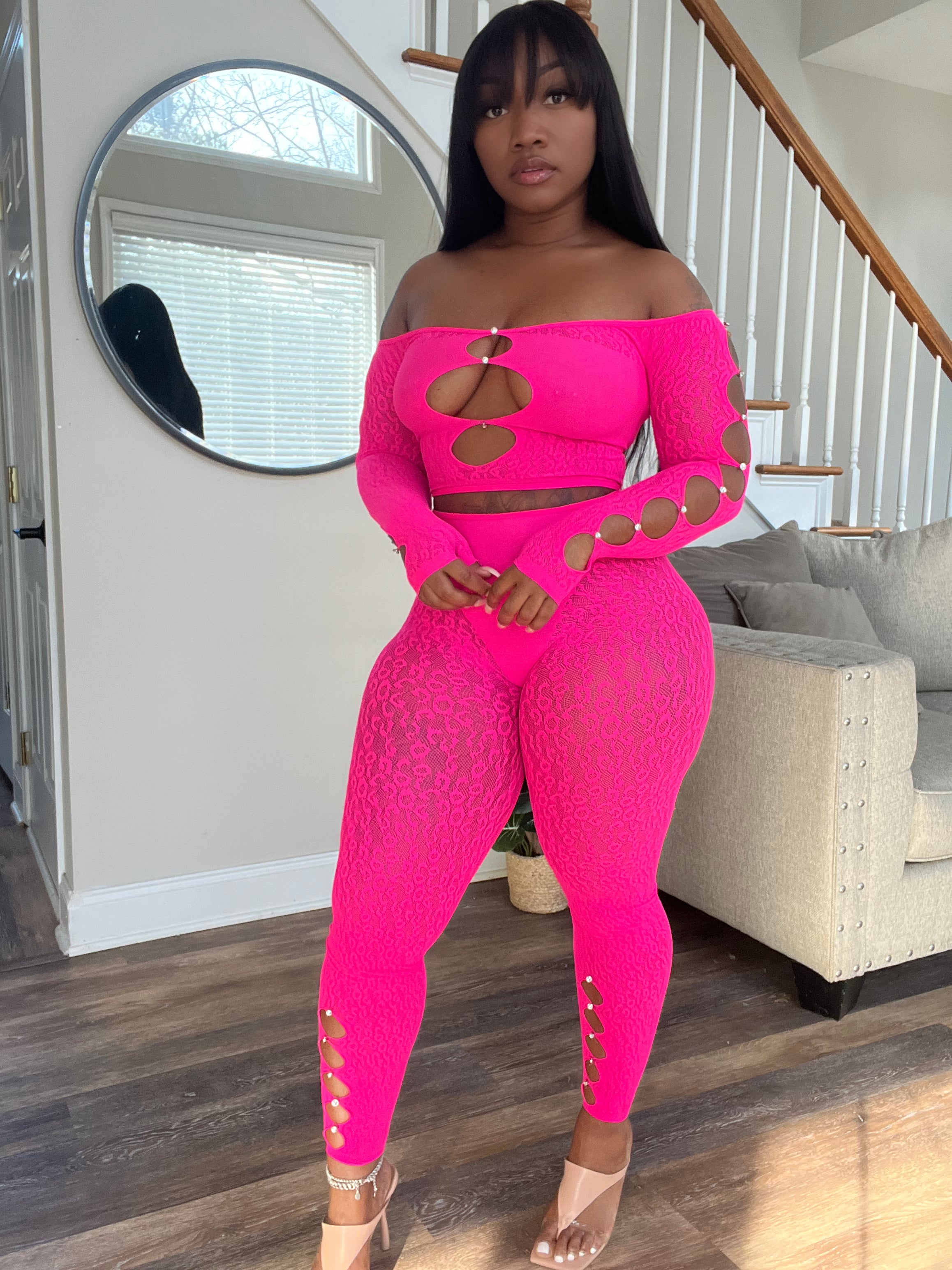 Razzle Dazzle Pink Set