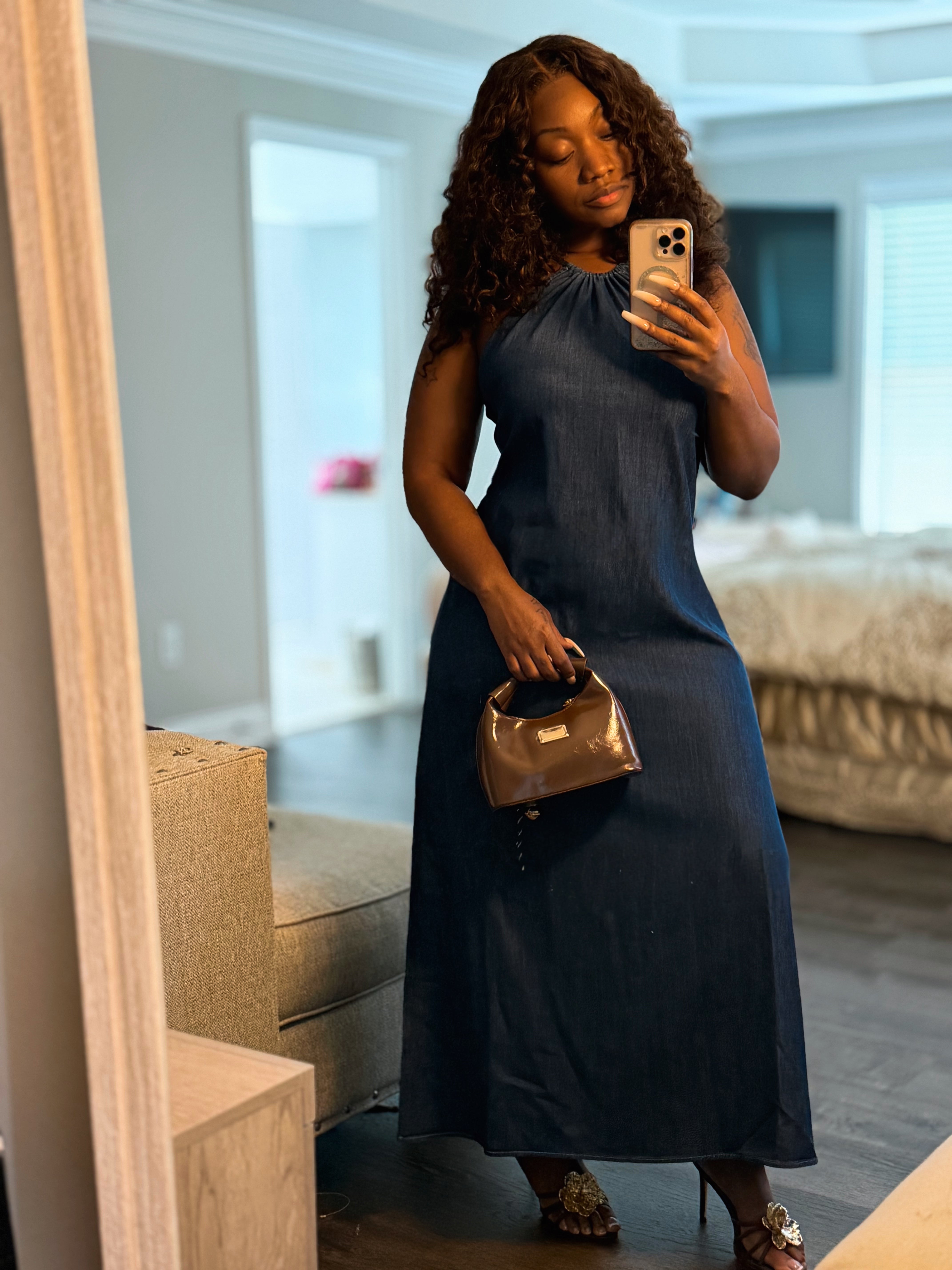 Denim Day Dream Dress