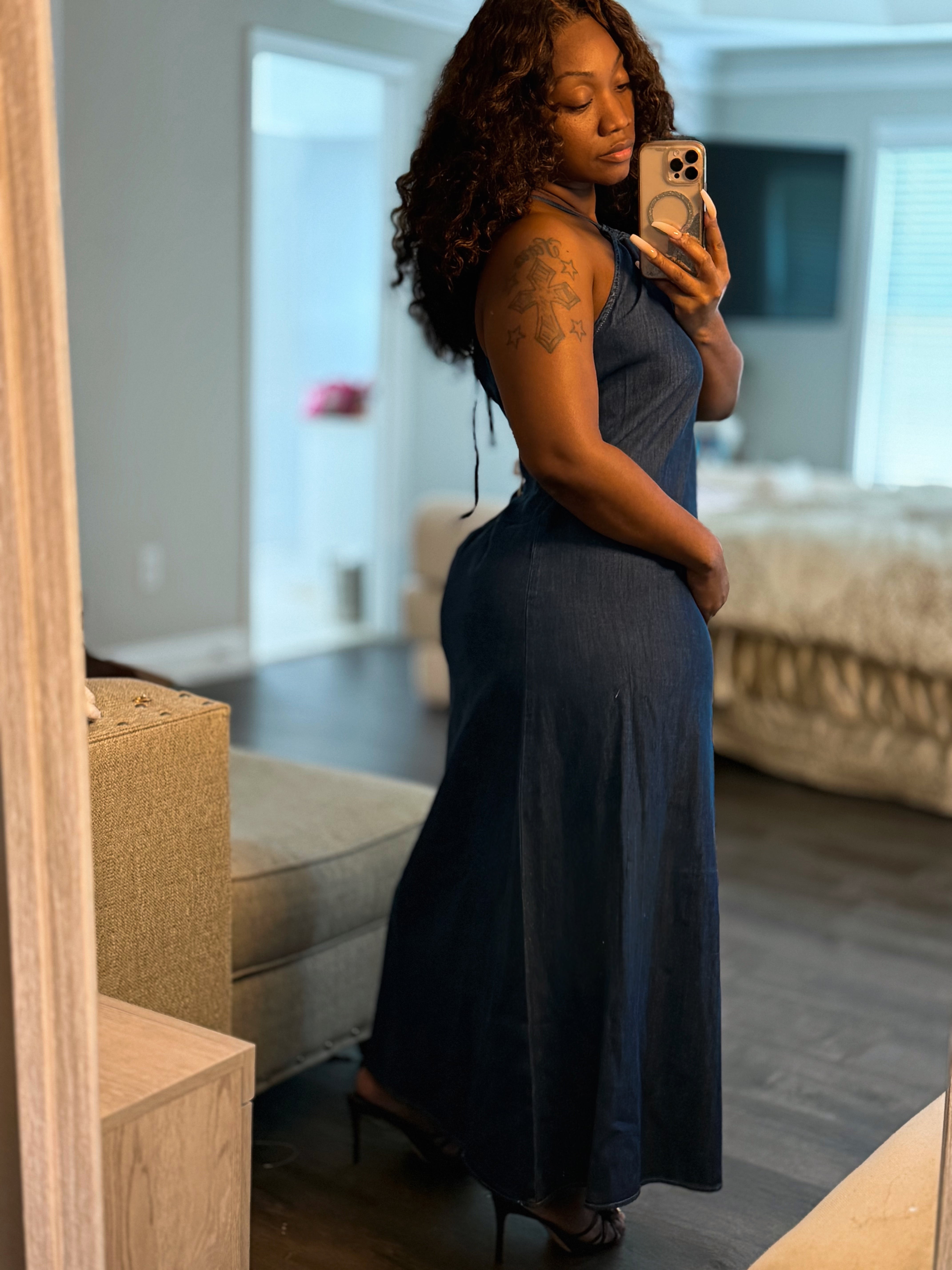 Denim Day Dream Dress