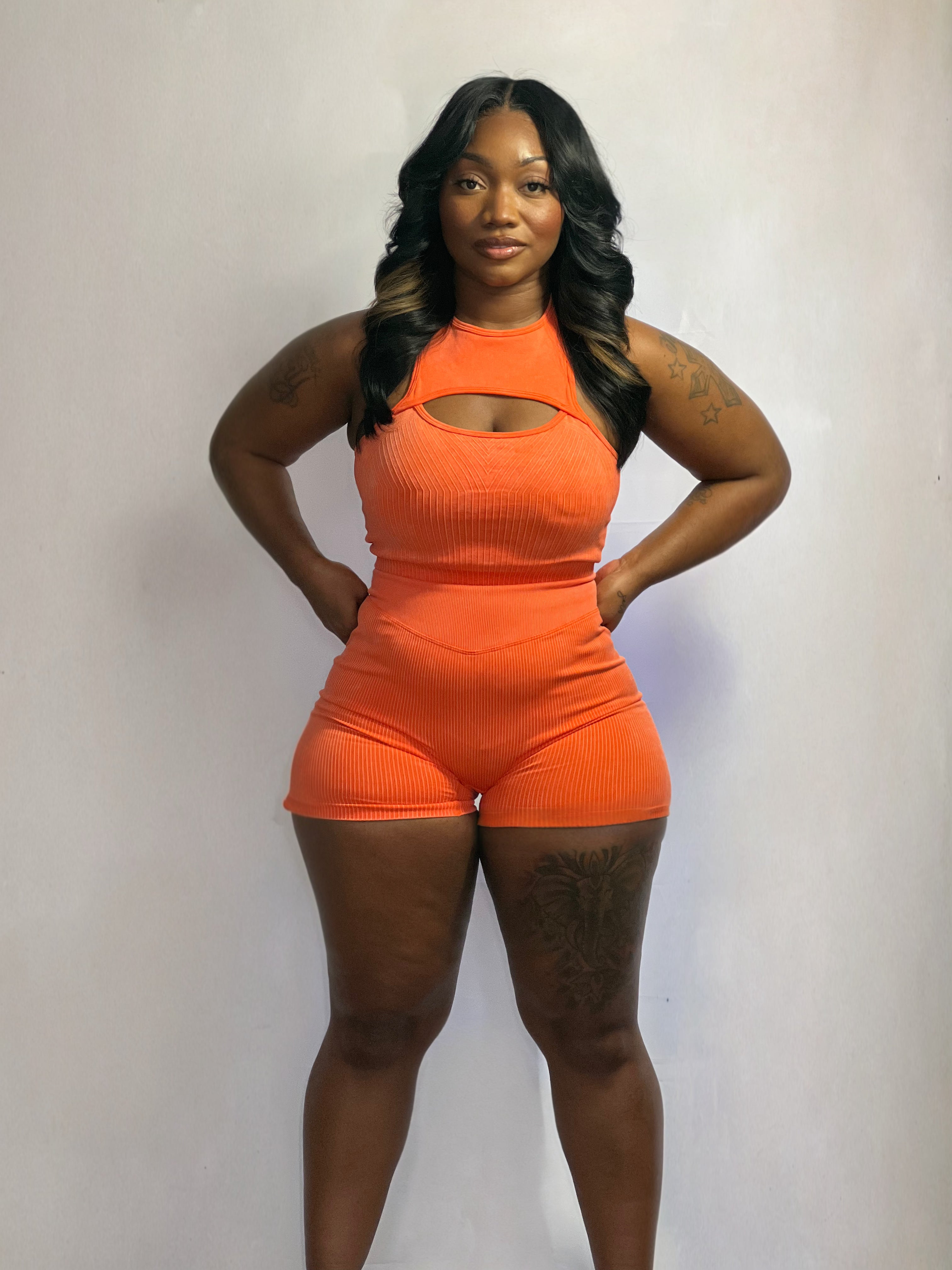 GYM BAE SHORT SET
