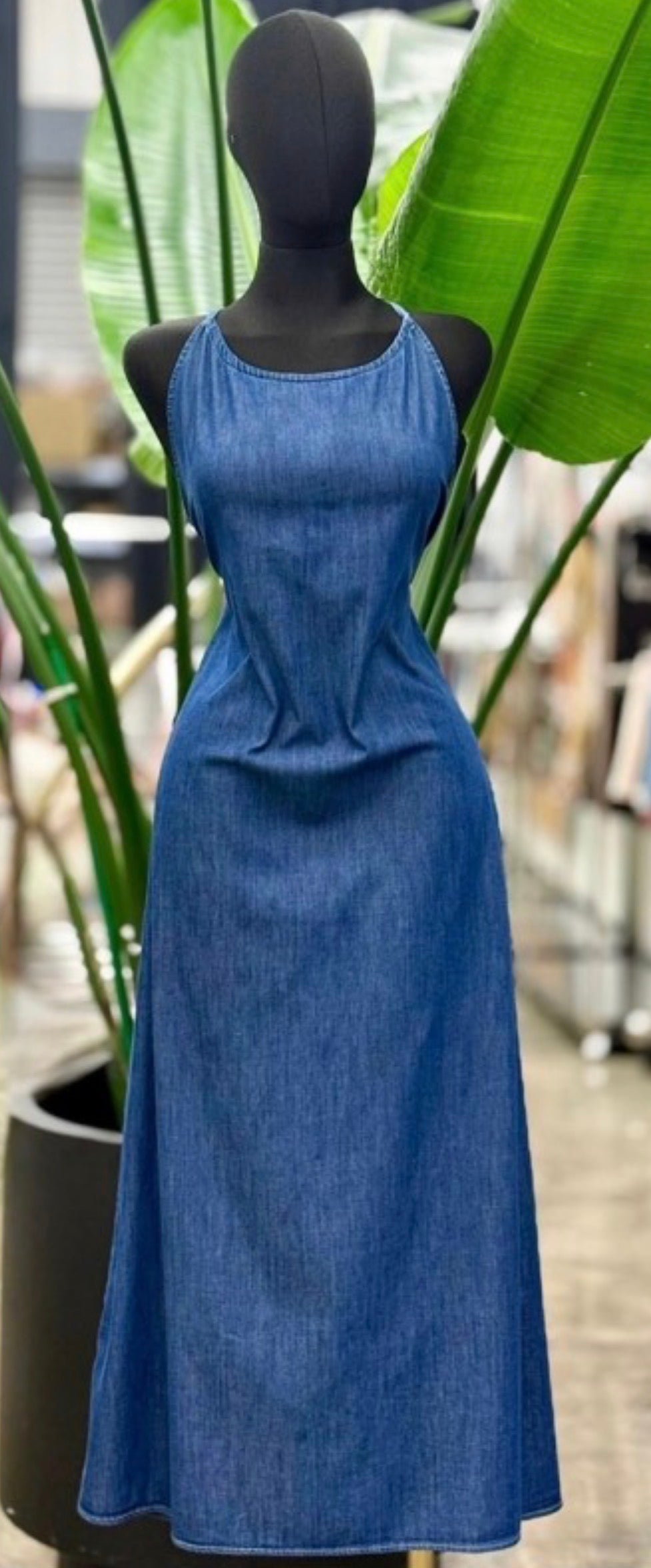 Denim Day Dream Dress