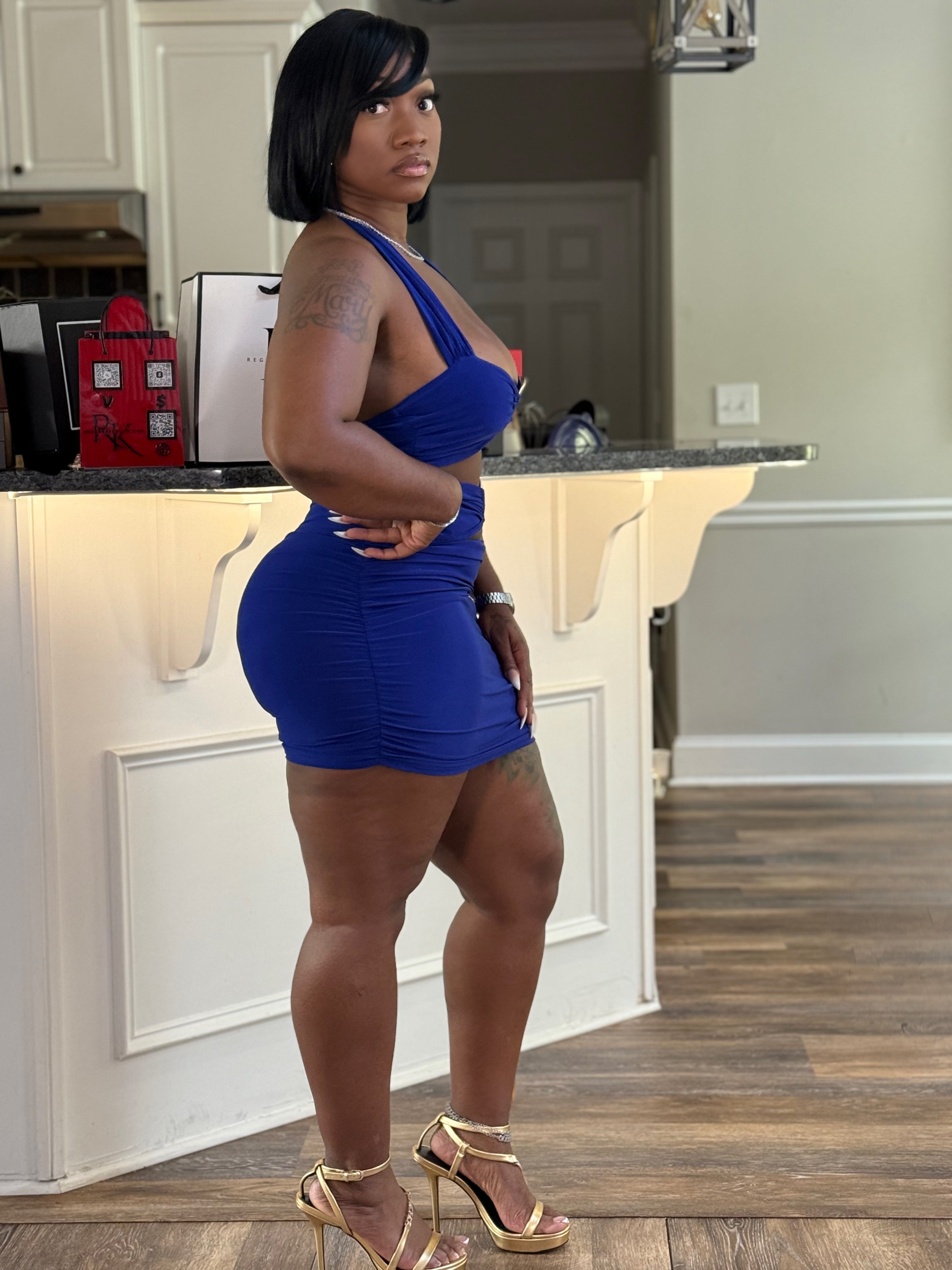 Burning Blue