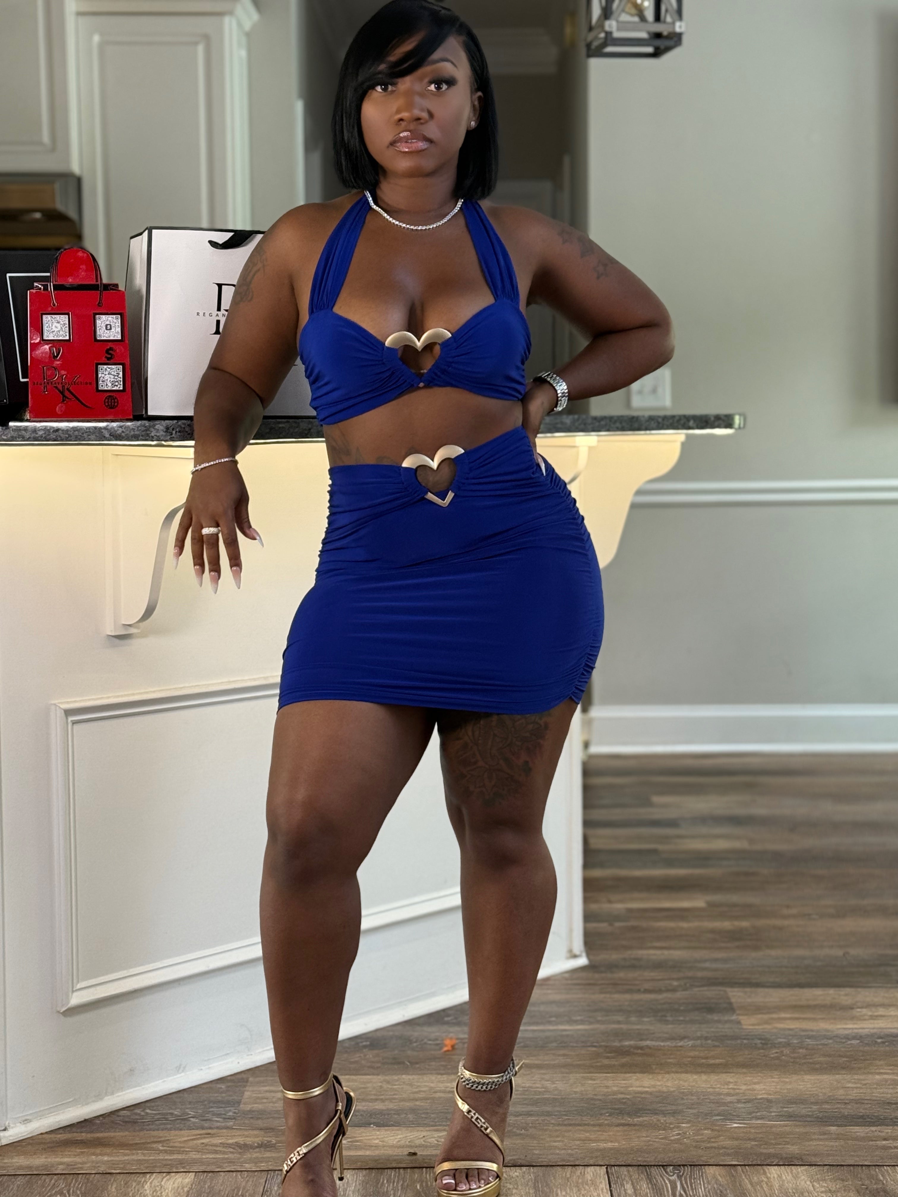 Burning Blue