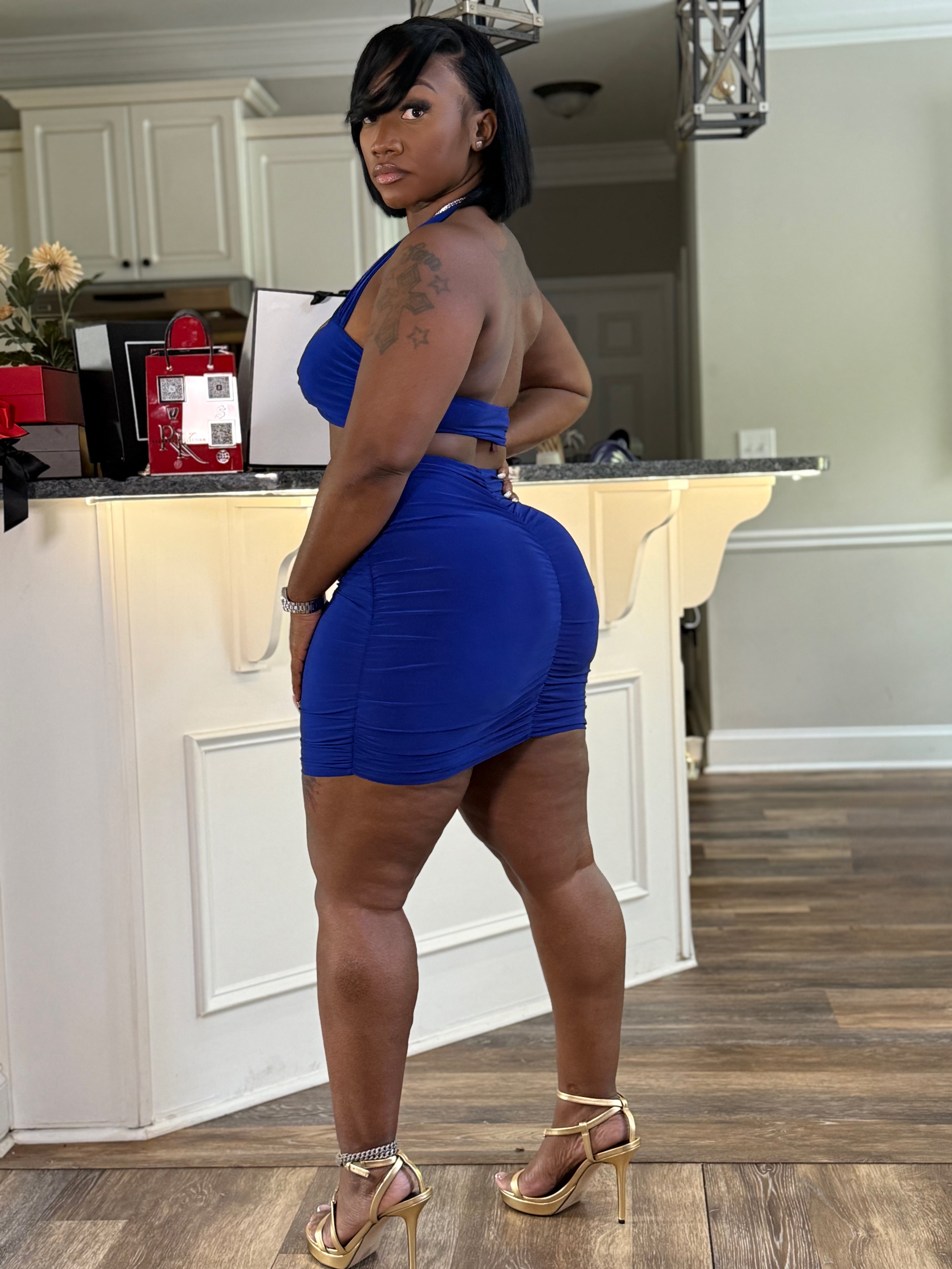 Burning Blue