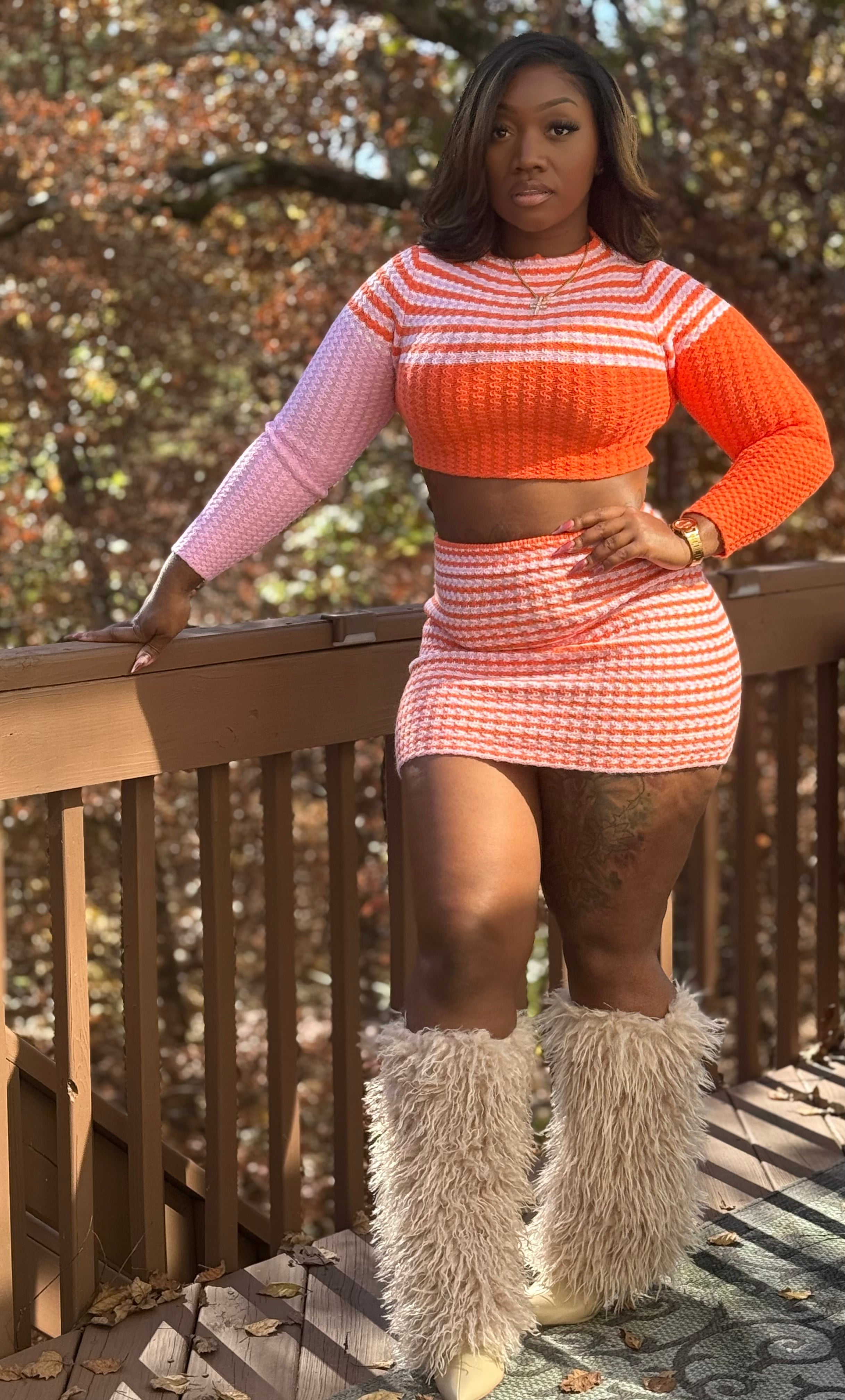 Sweet Kisses Knit Set