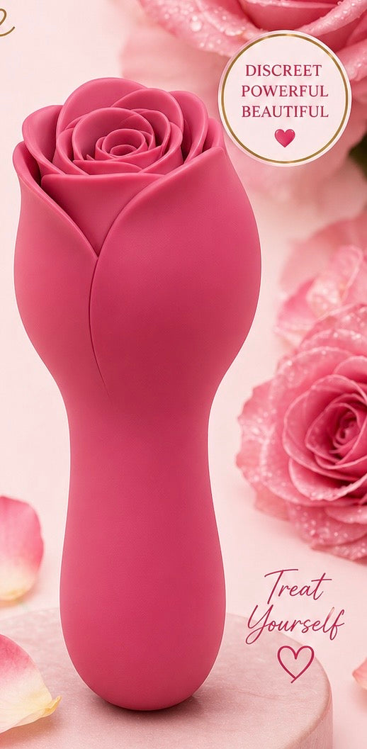Rose Blossom- Self Care Massager