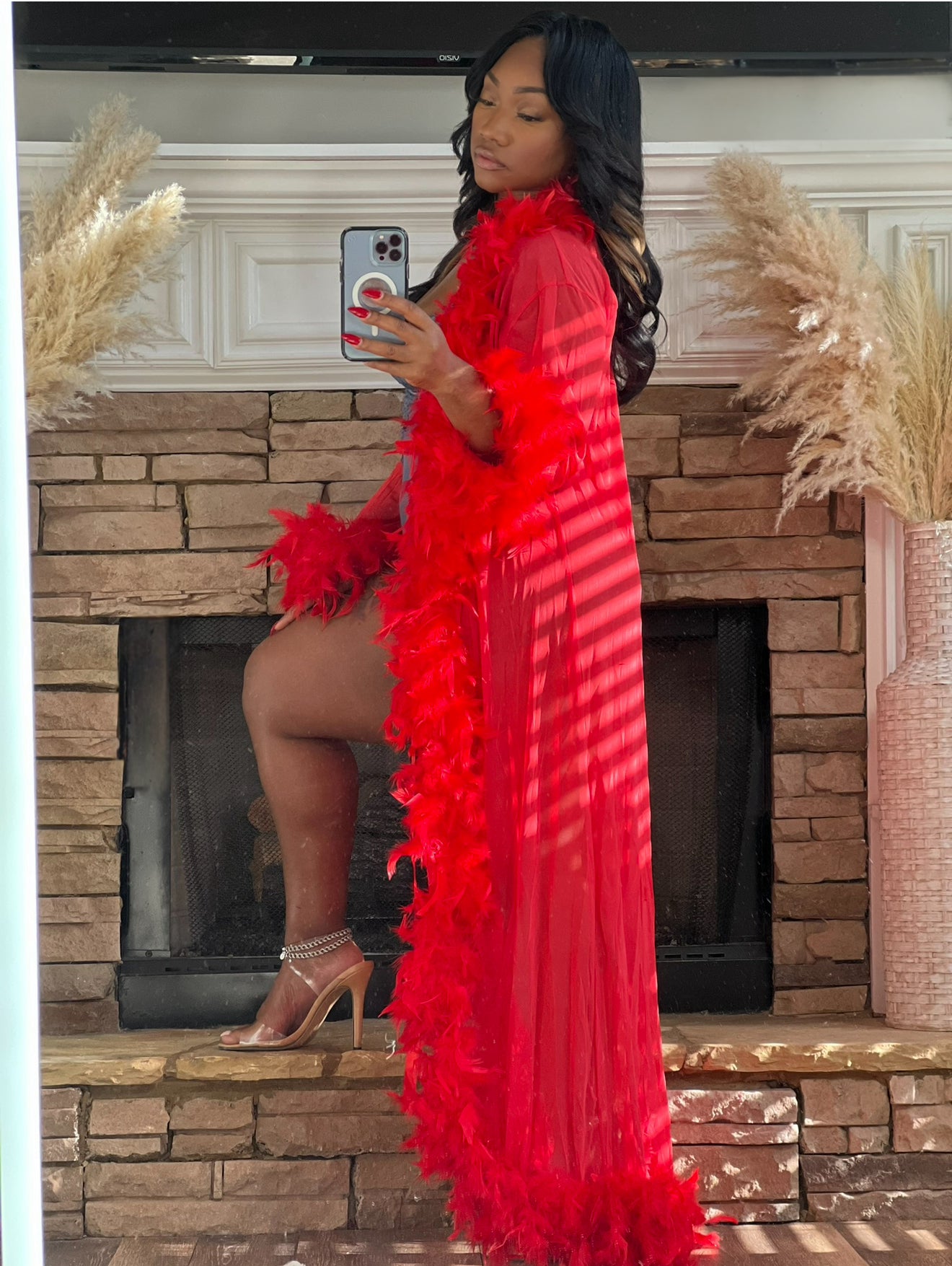 FEATHER ROBES FINAL SALE