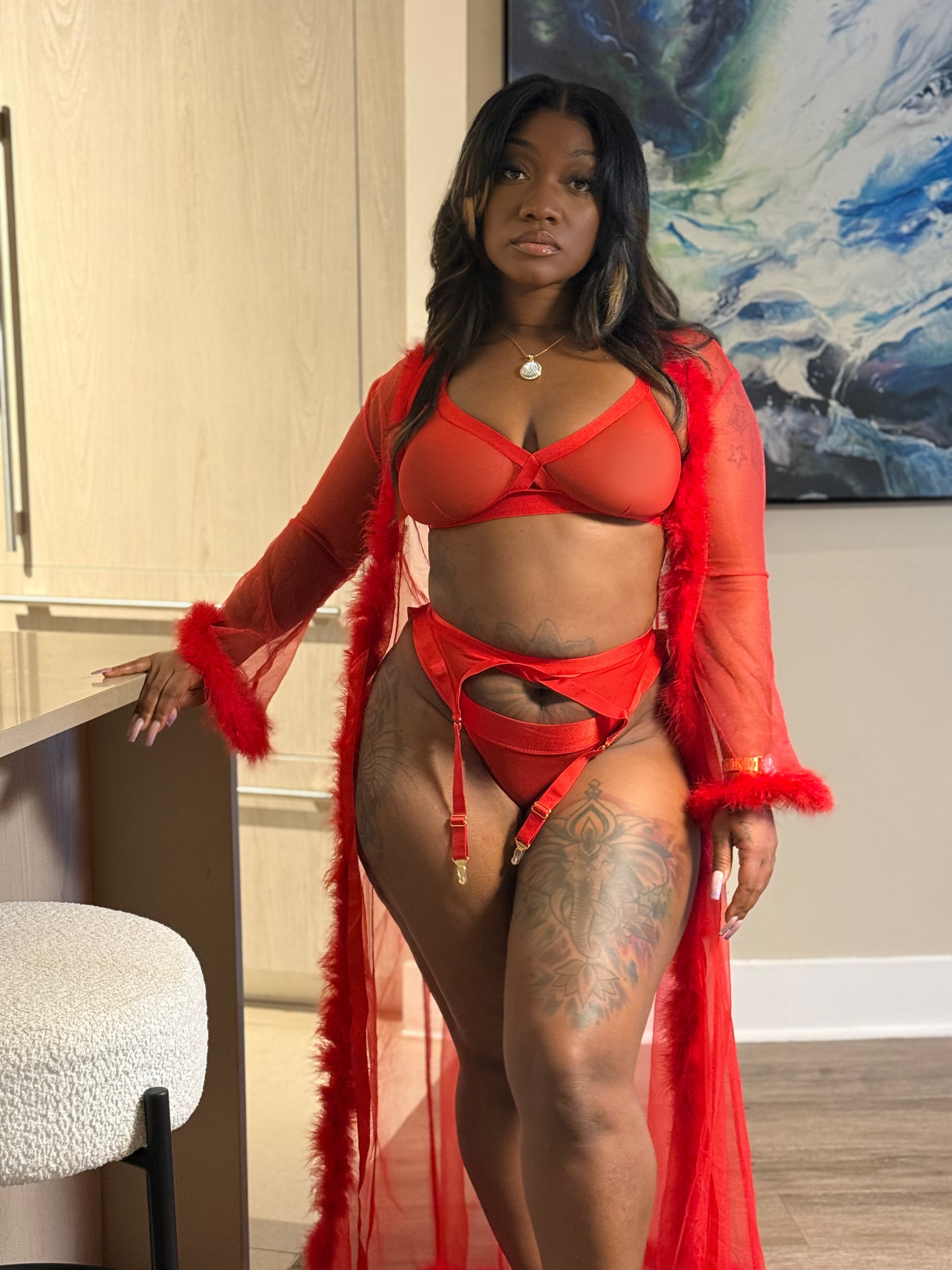 LOVER GIRLS ROBE