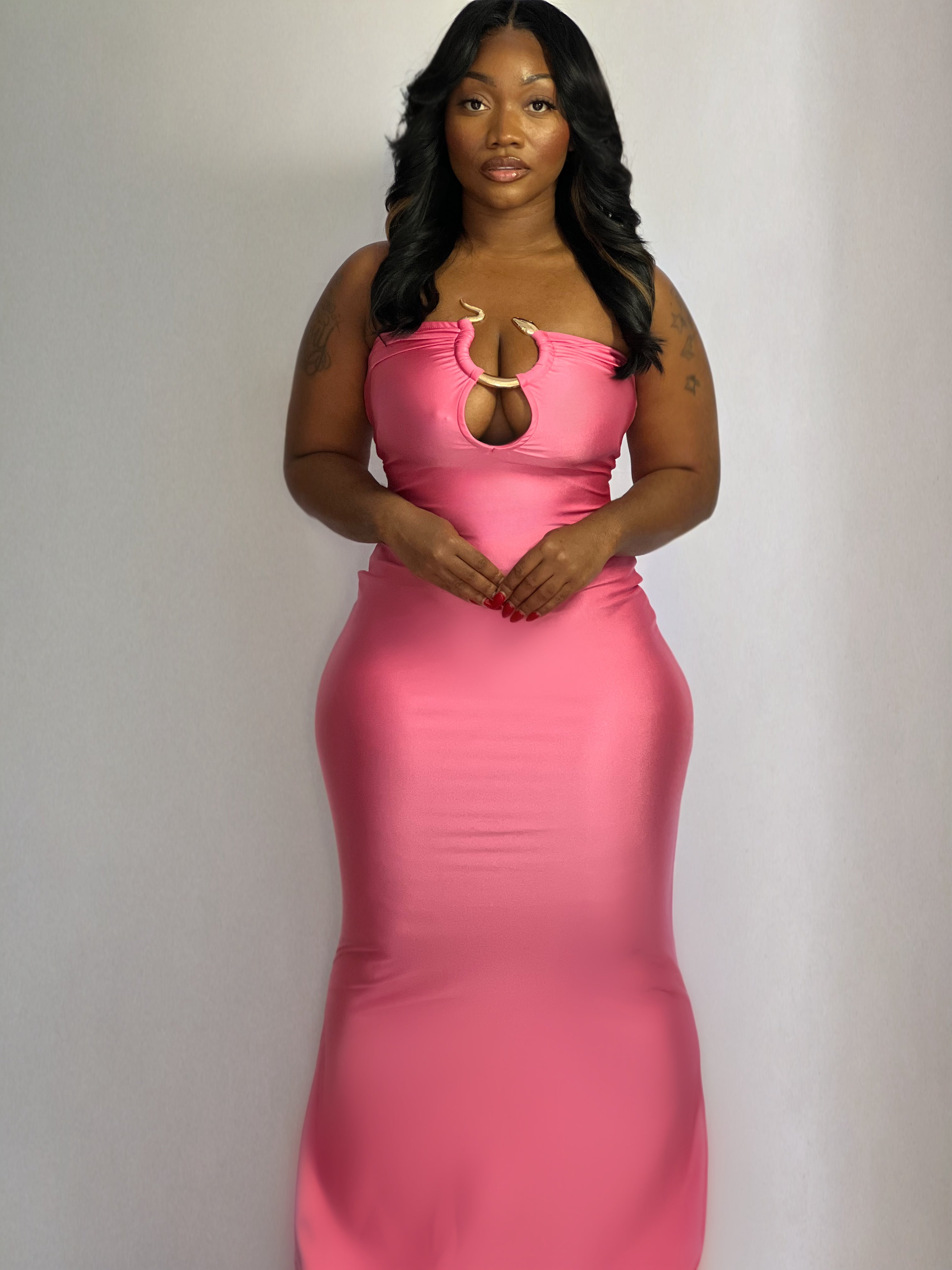 GODDESS MAXI DRESS