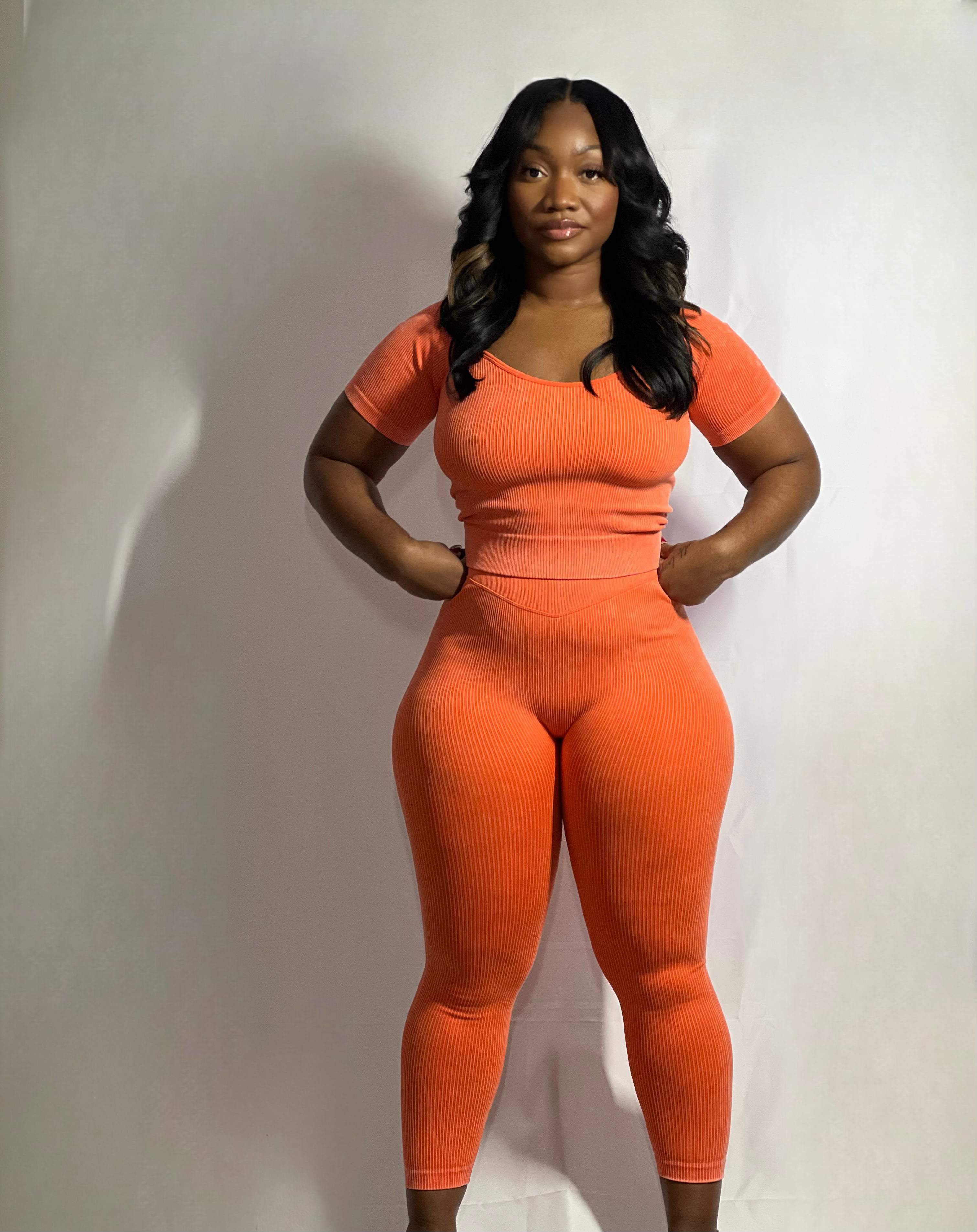 GYM BAE 2 PC PANT SET
