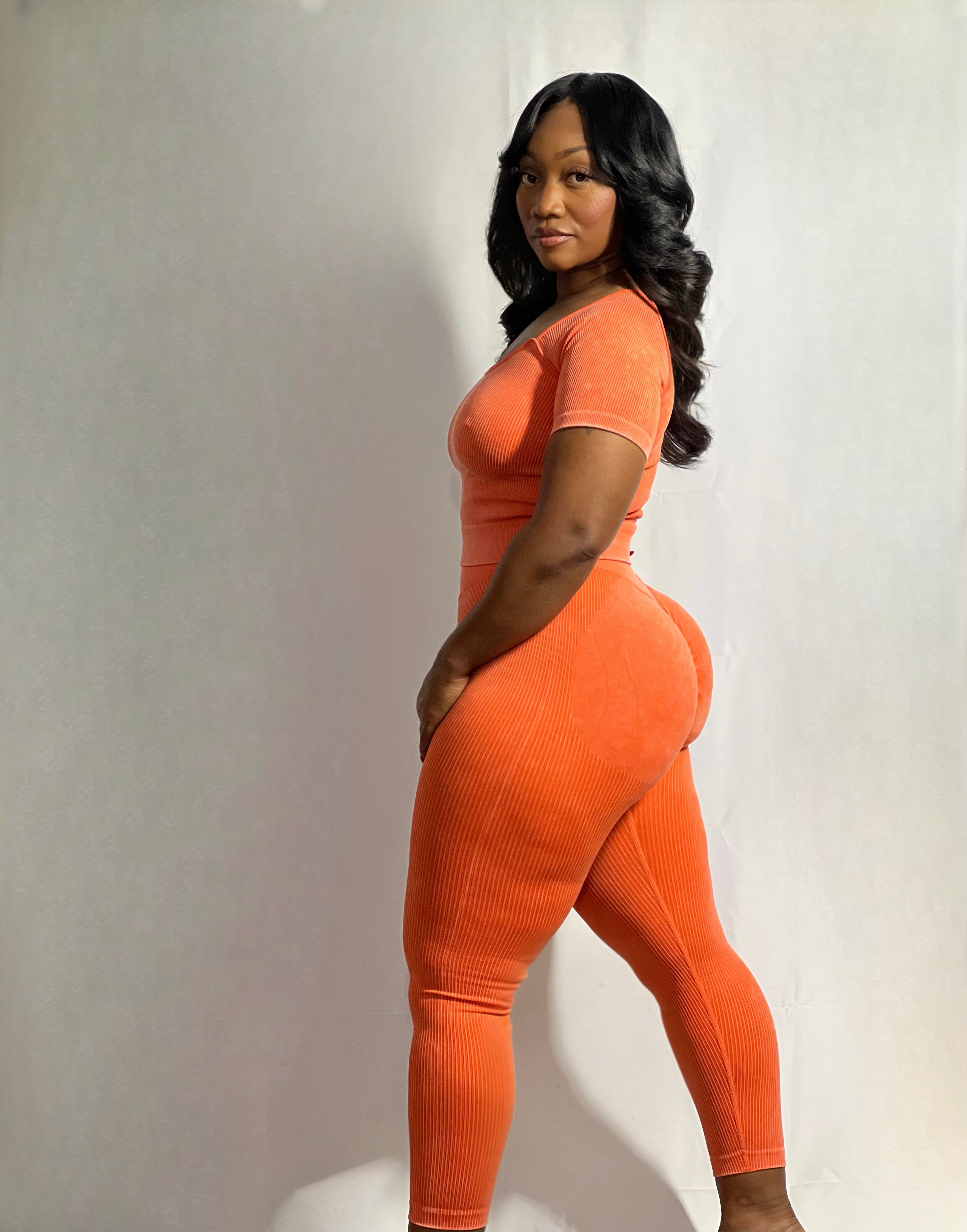 GYM BAE 2 PC PANT SET