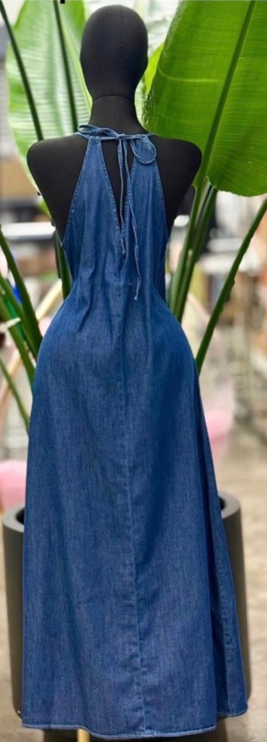 Denim Day Dream Dress
