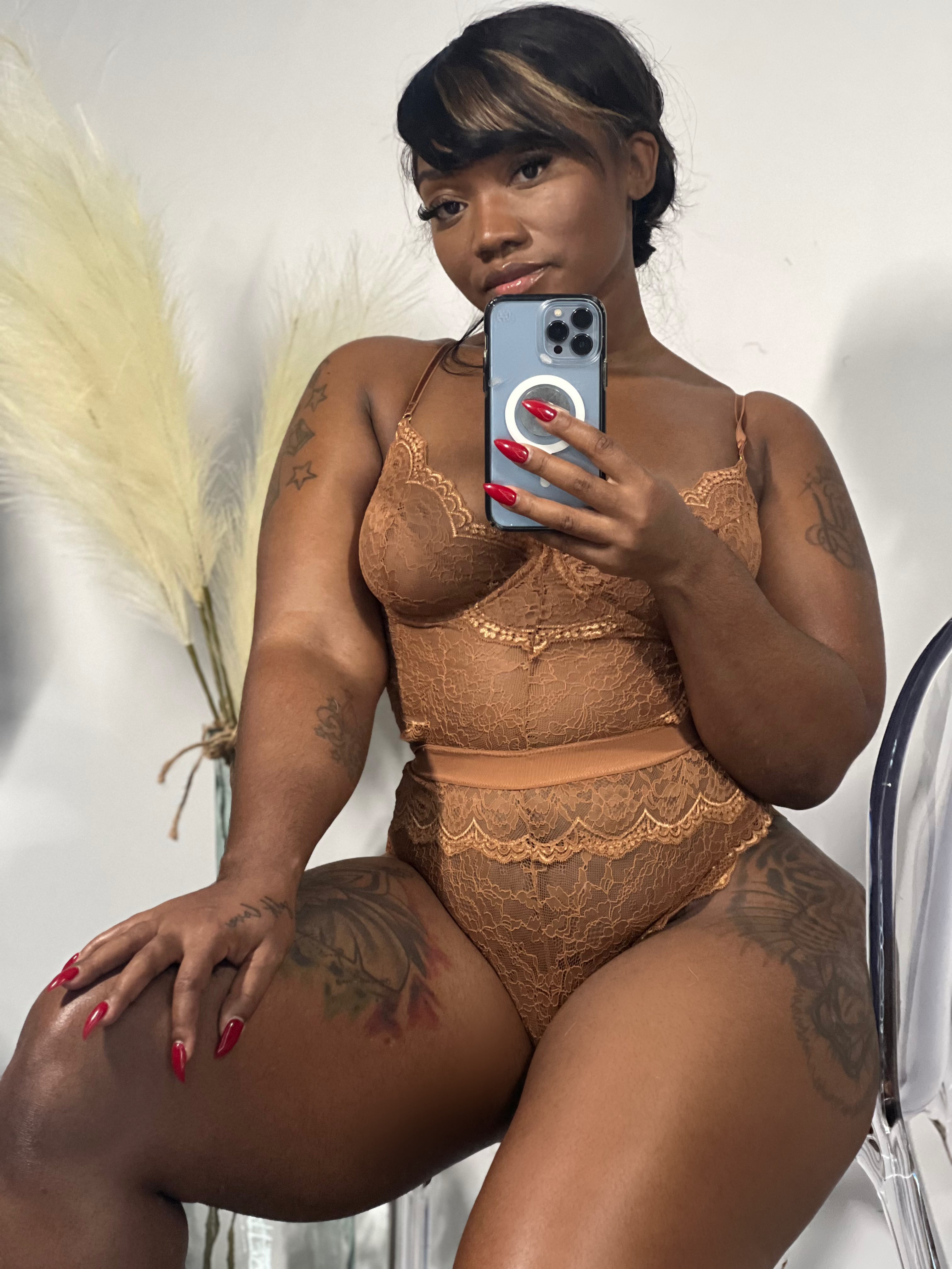 Soft Life Lace Lingerie
