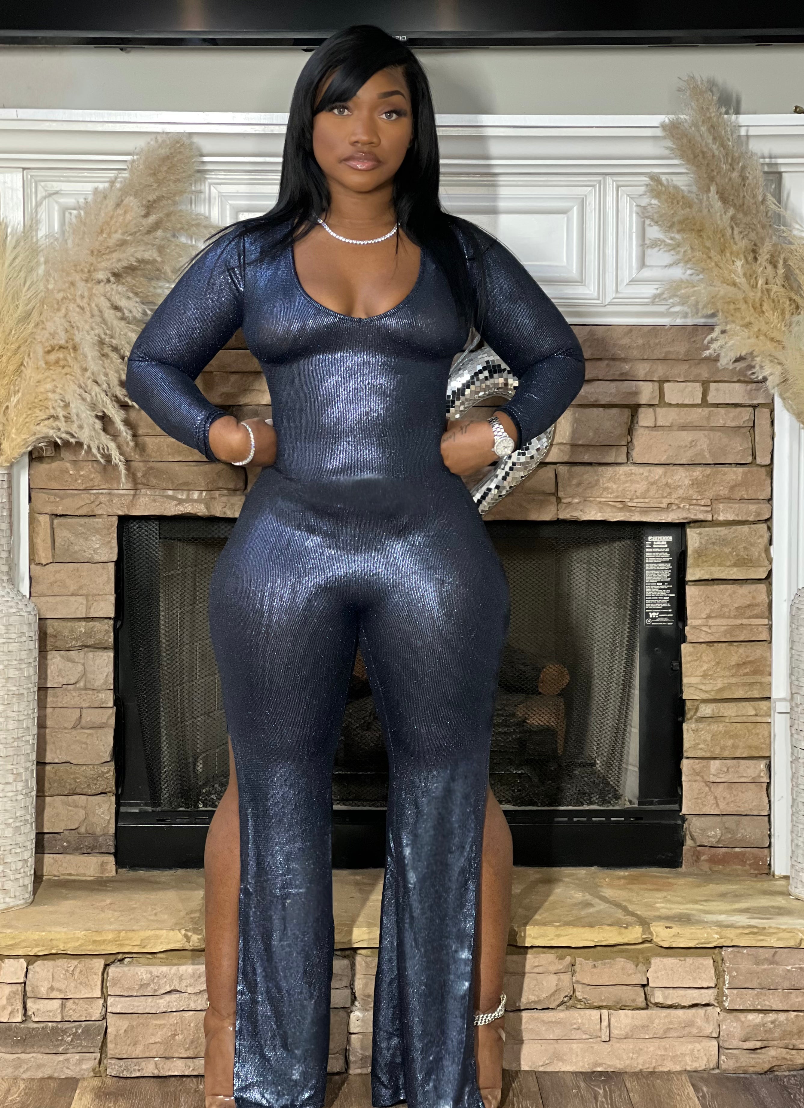 Sapphire Jumpsuit