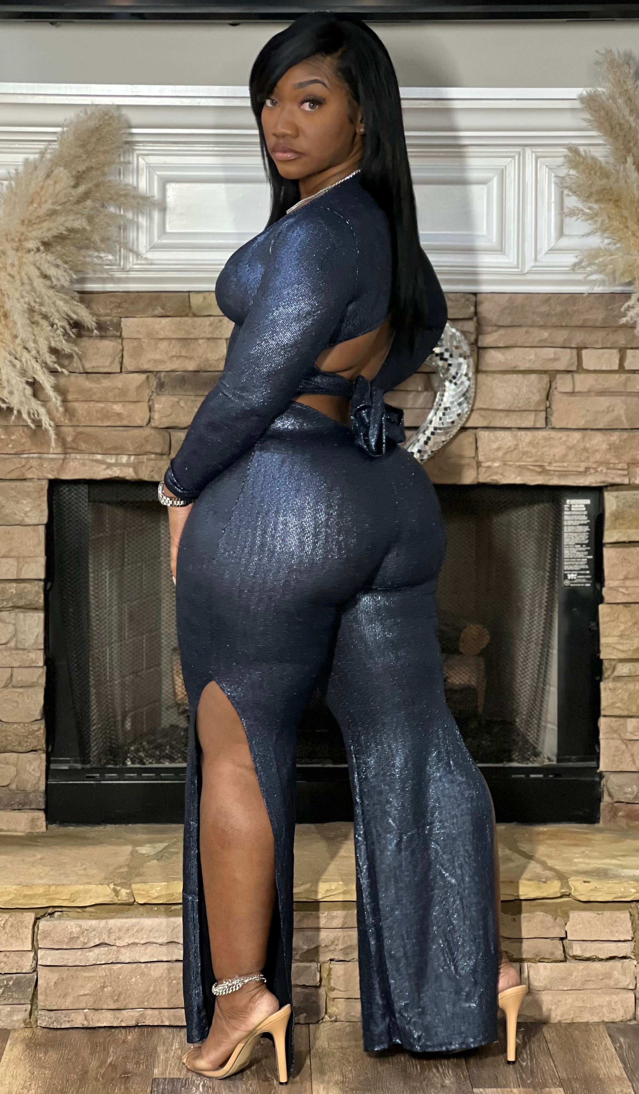 Sapphire Jumpsuit