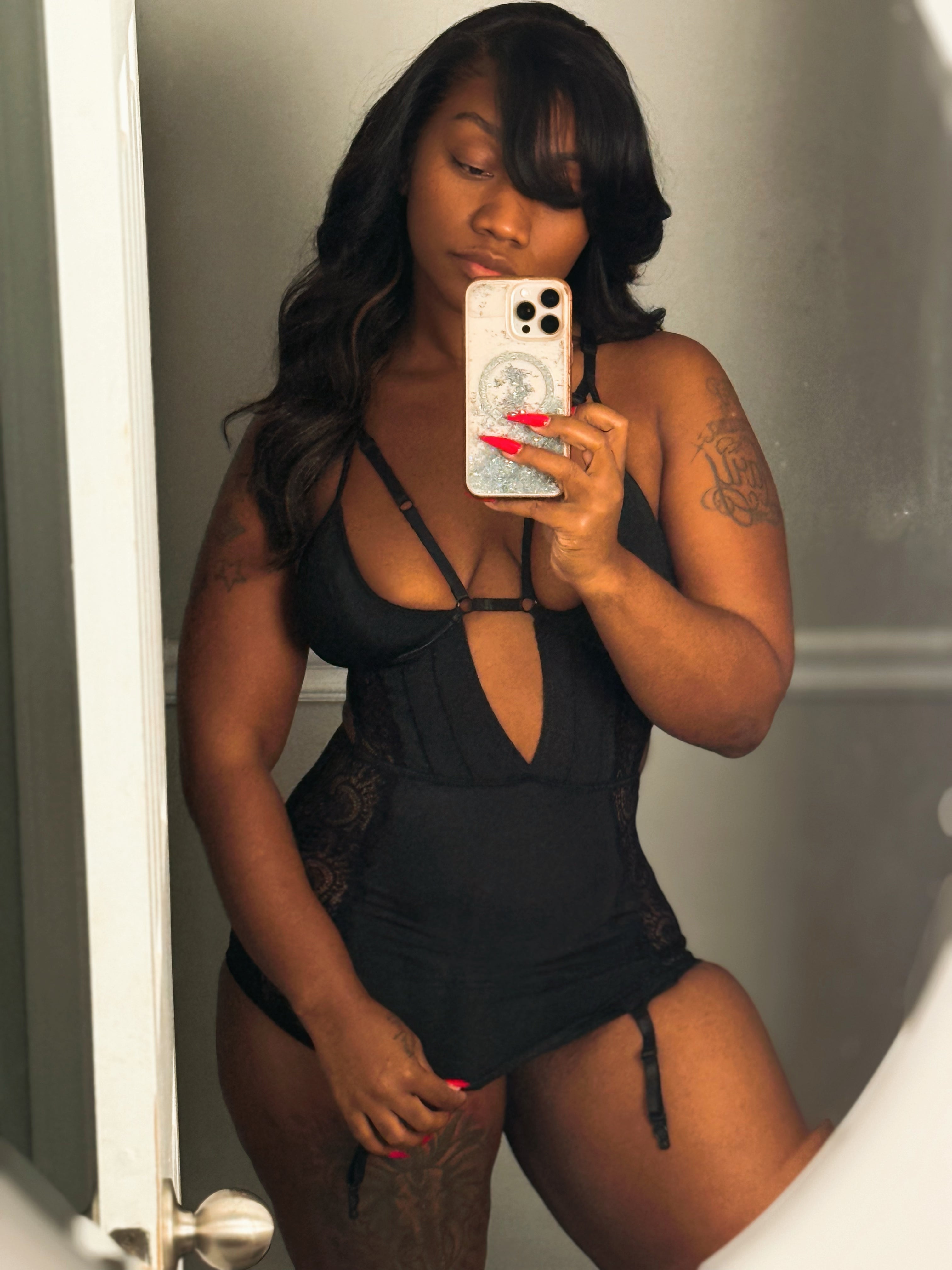 Little Black Chemise