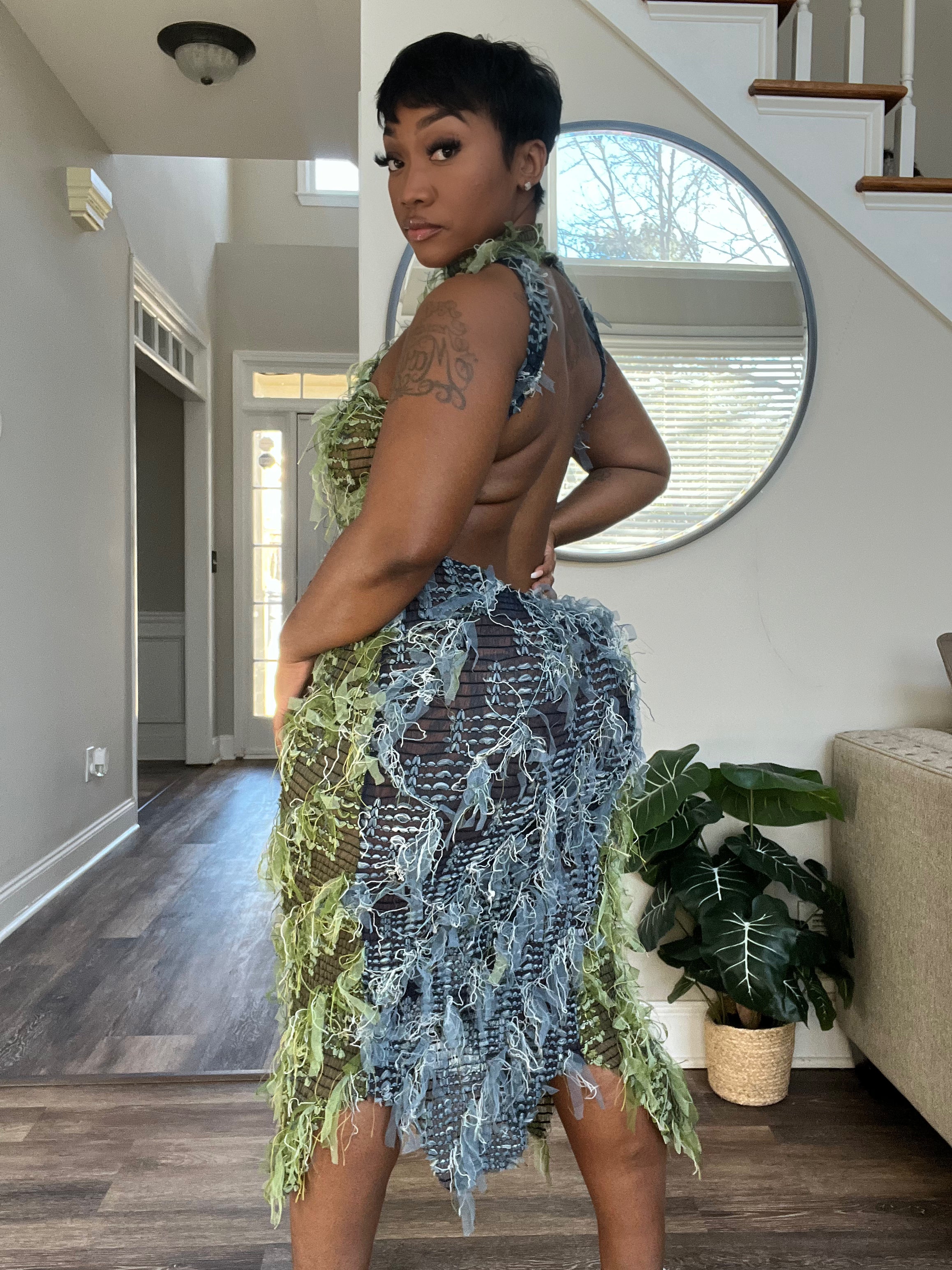 Envy Mesh Dress
