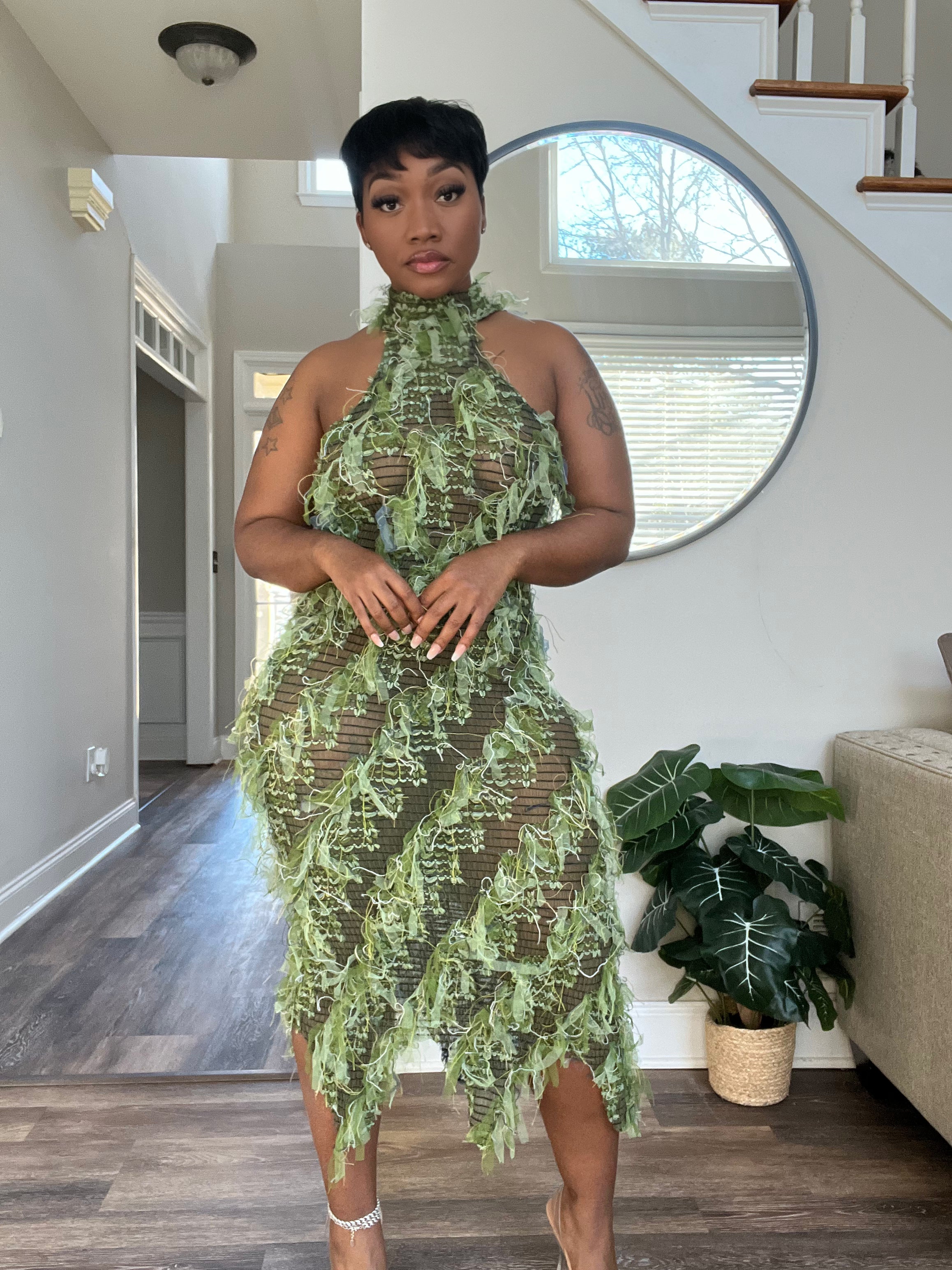 Envy Mesh Dress