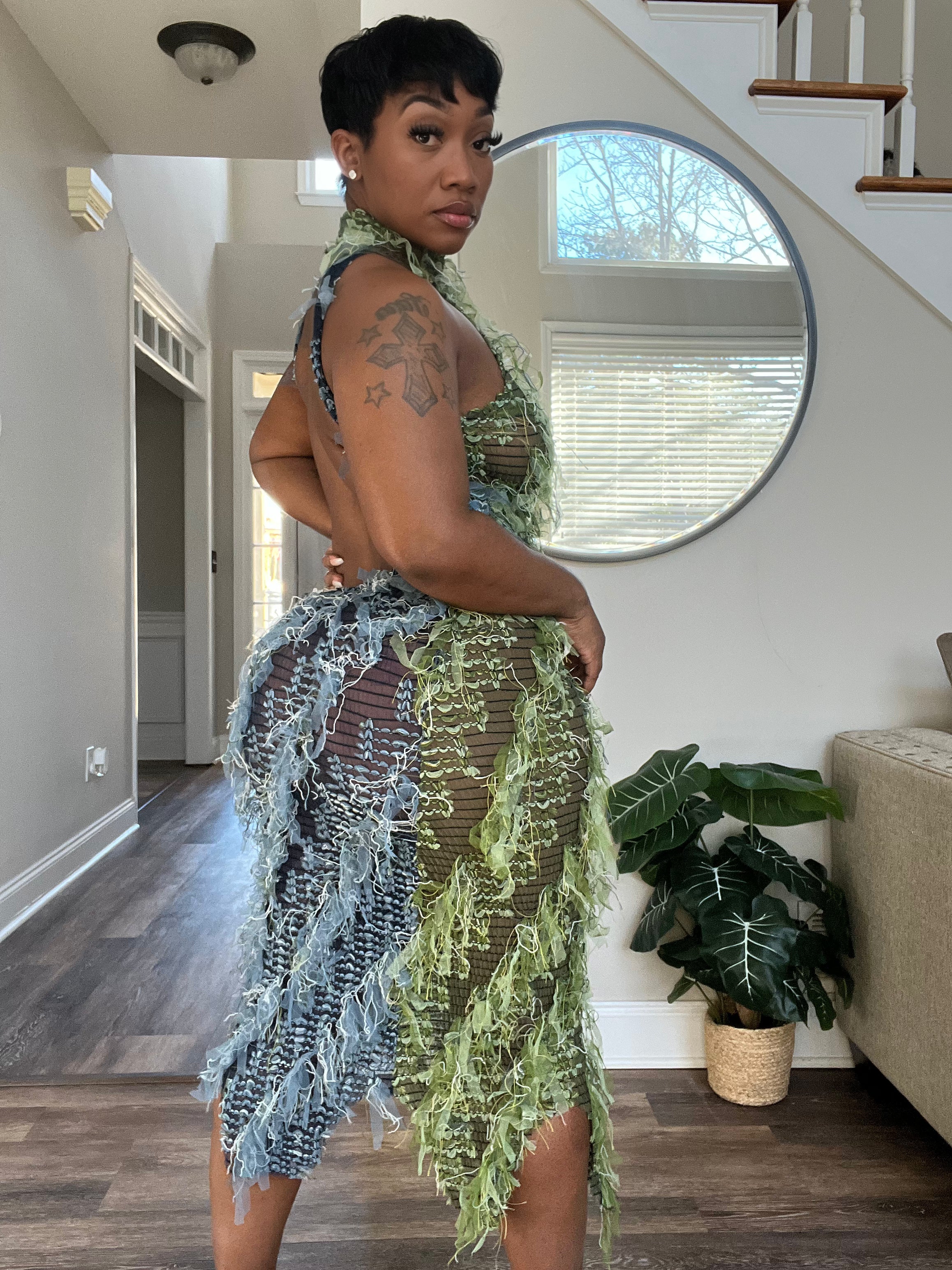 Envy Mesh Dress