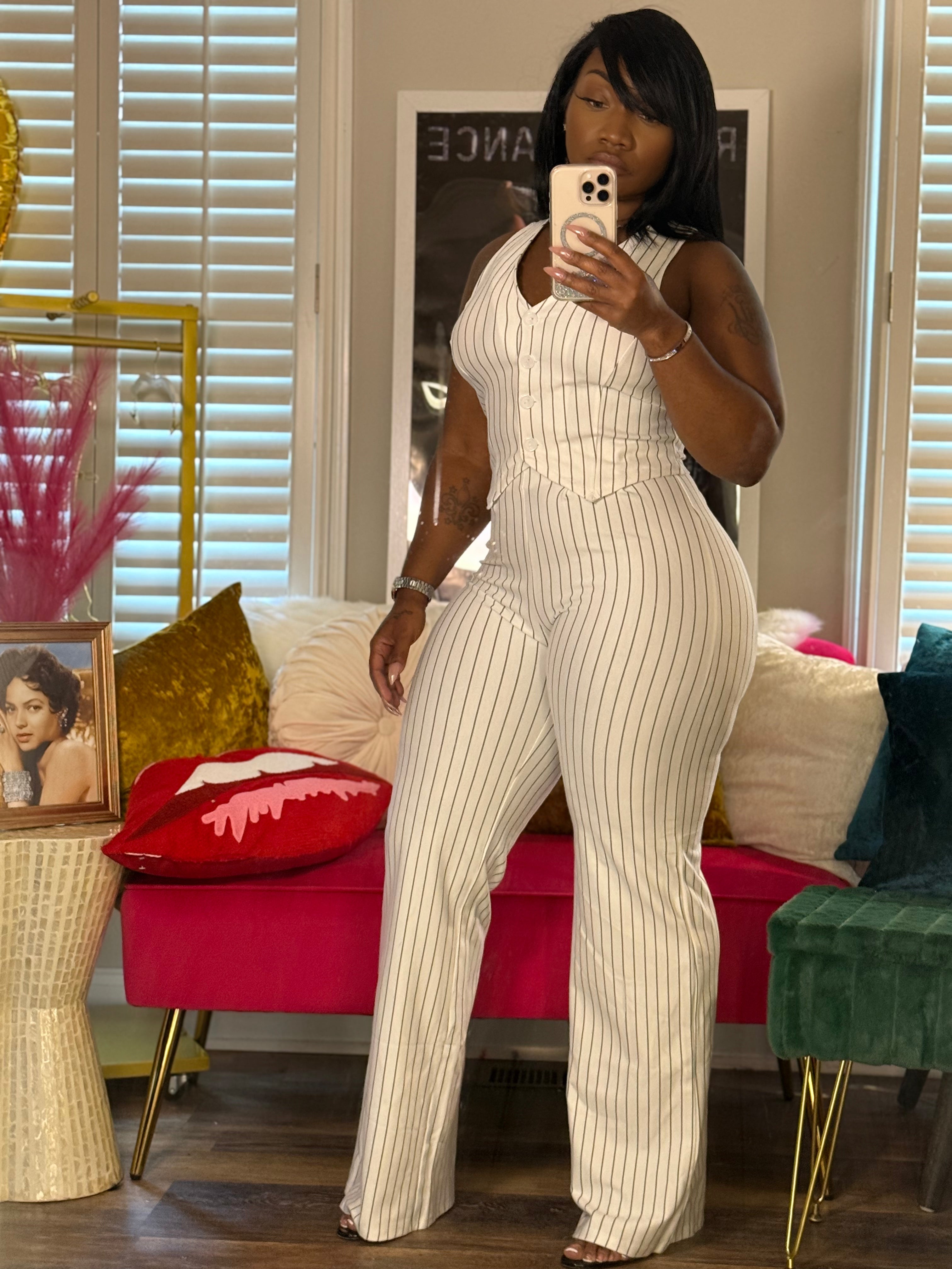 Pin Stripe
