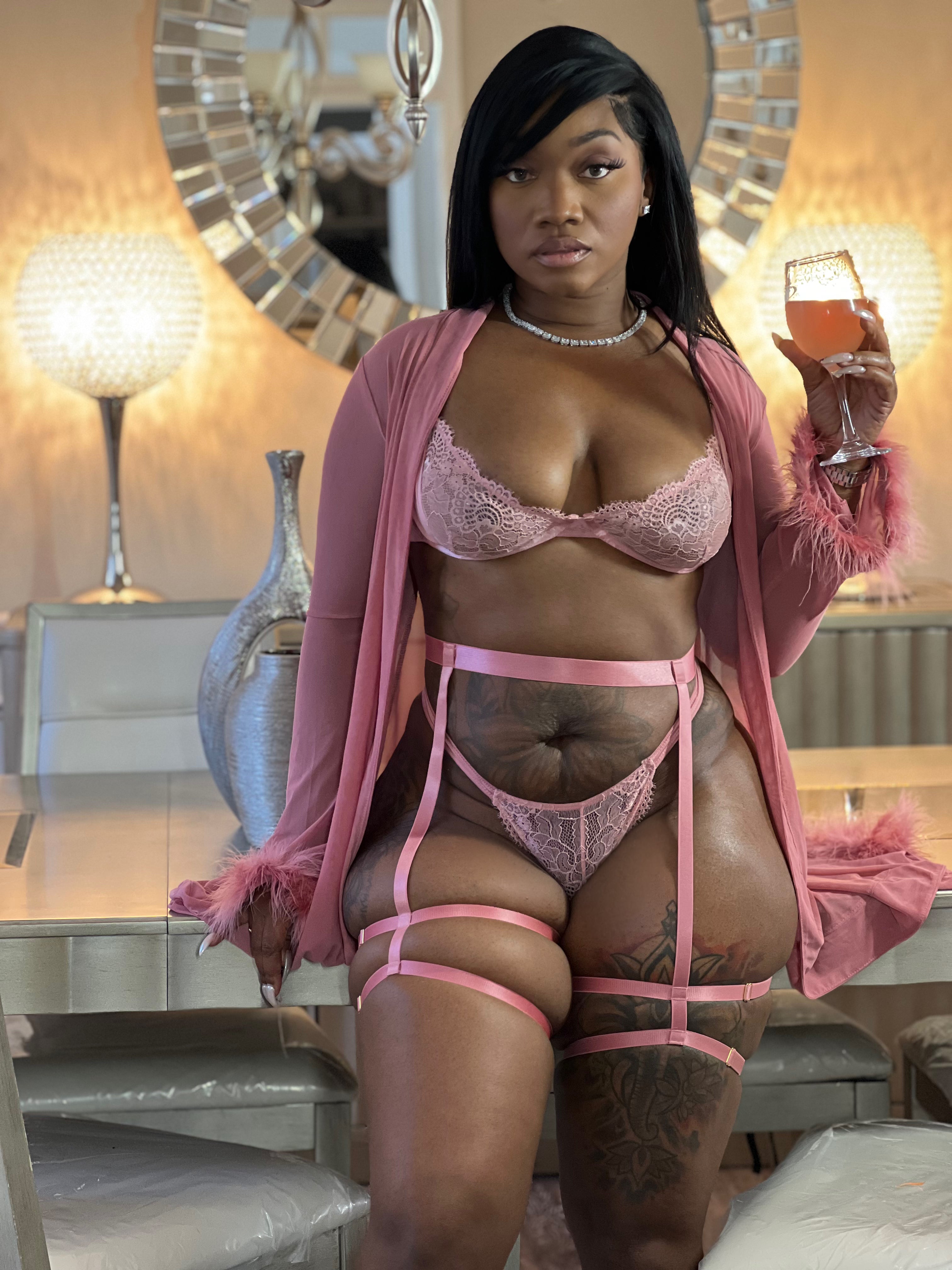 Pretty in Pink 3 Piece Set