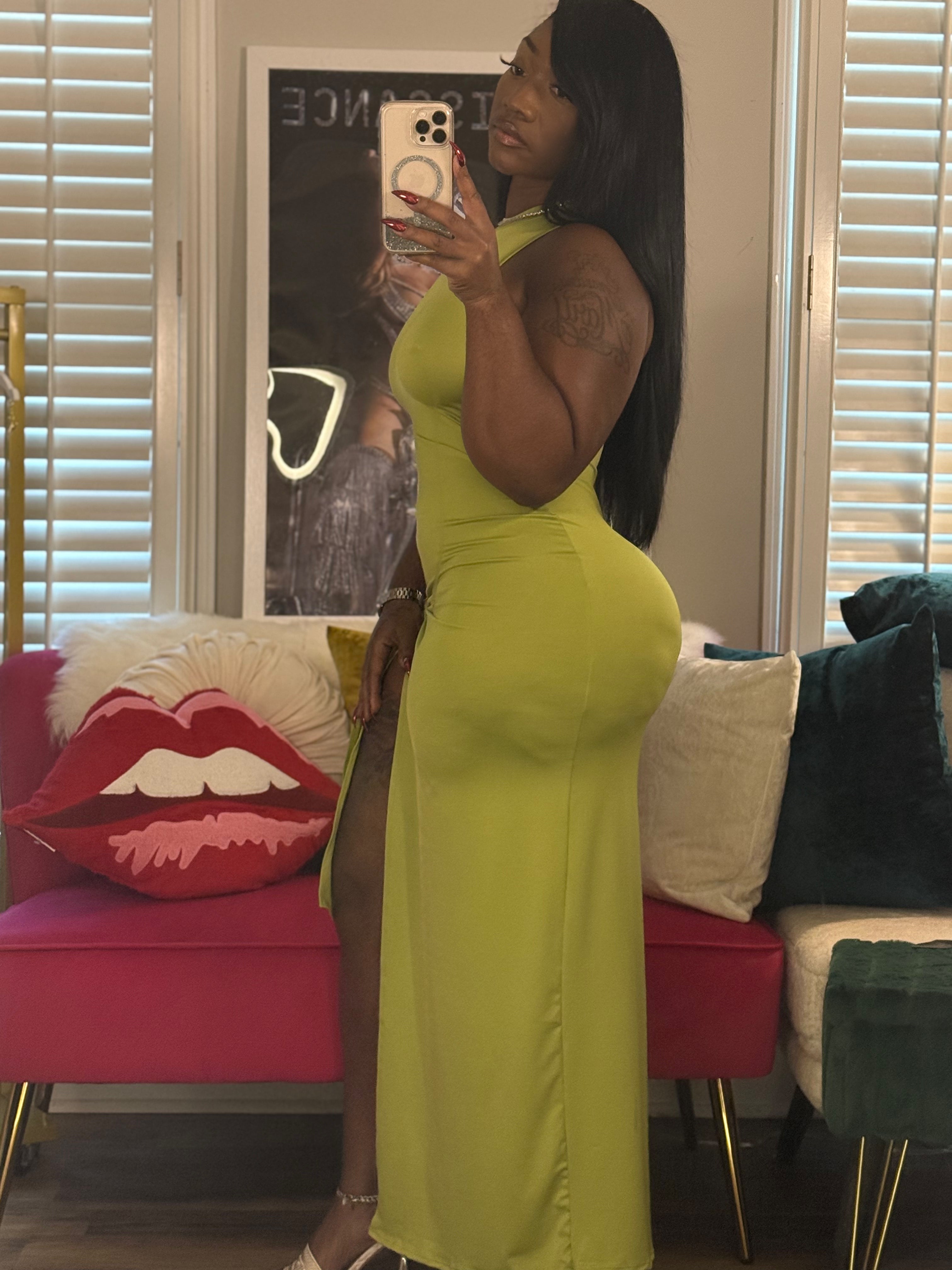 Side Ways Wrap Dress